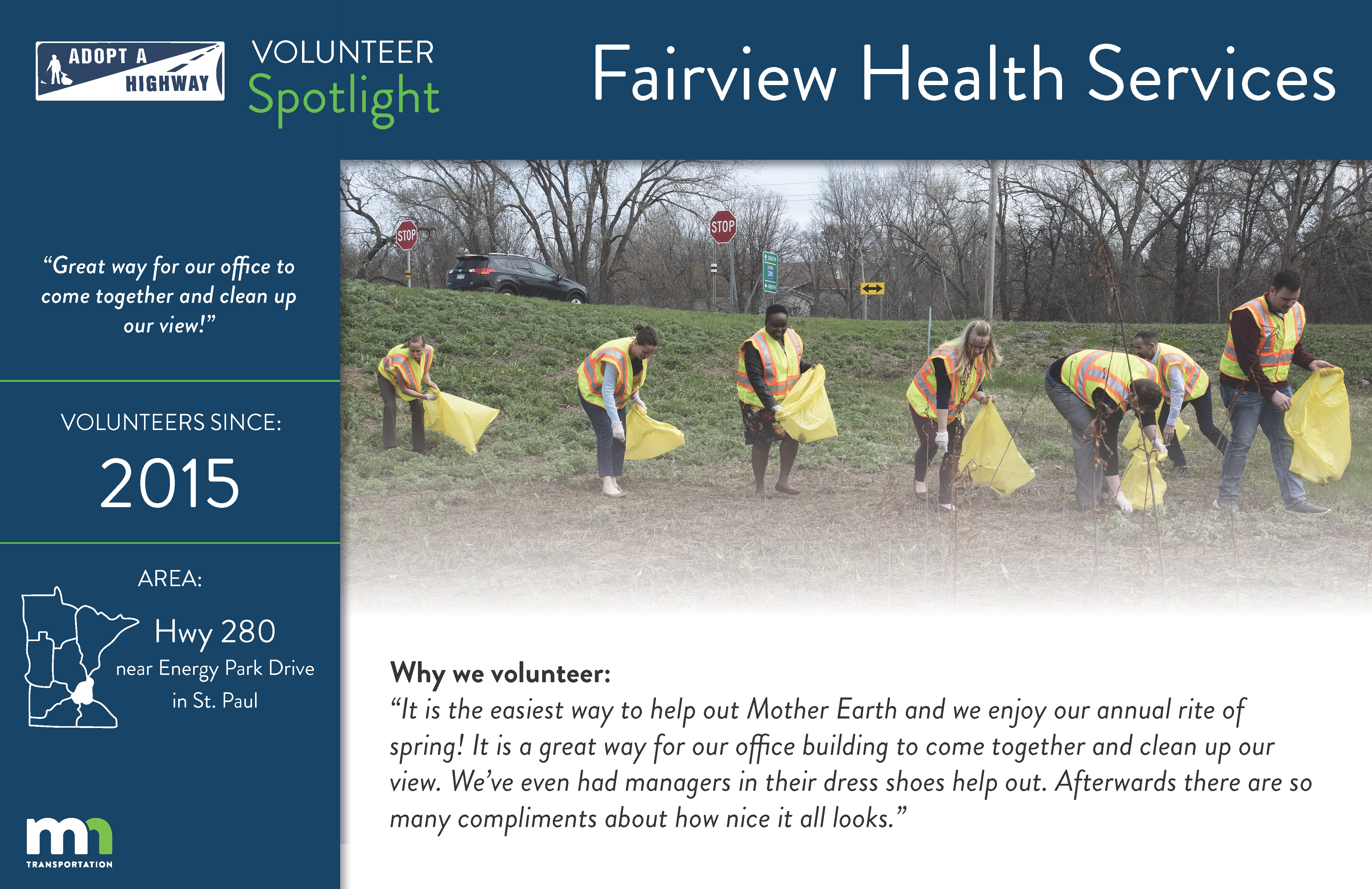 Adopt a Highway Volunteer Spotlight