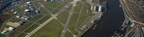 Aerial Photo of an Airport