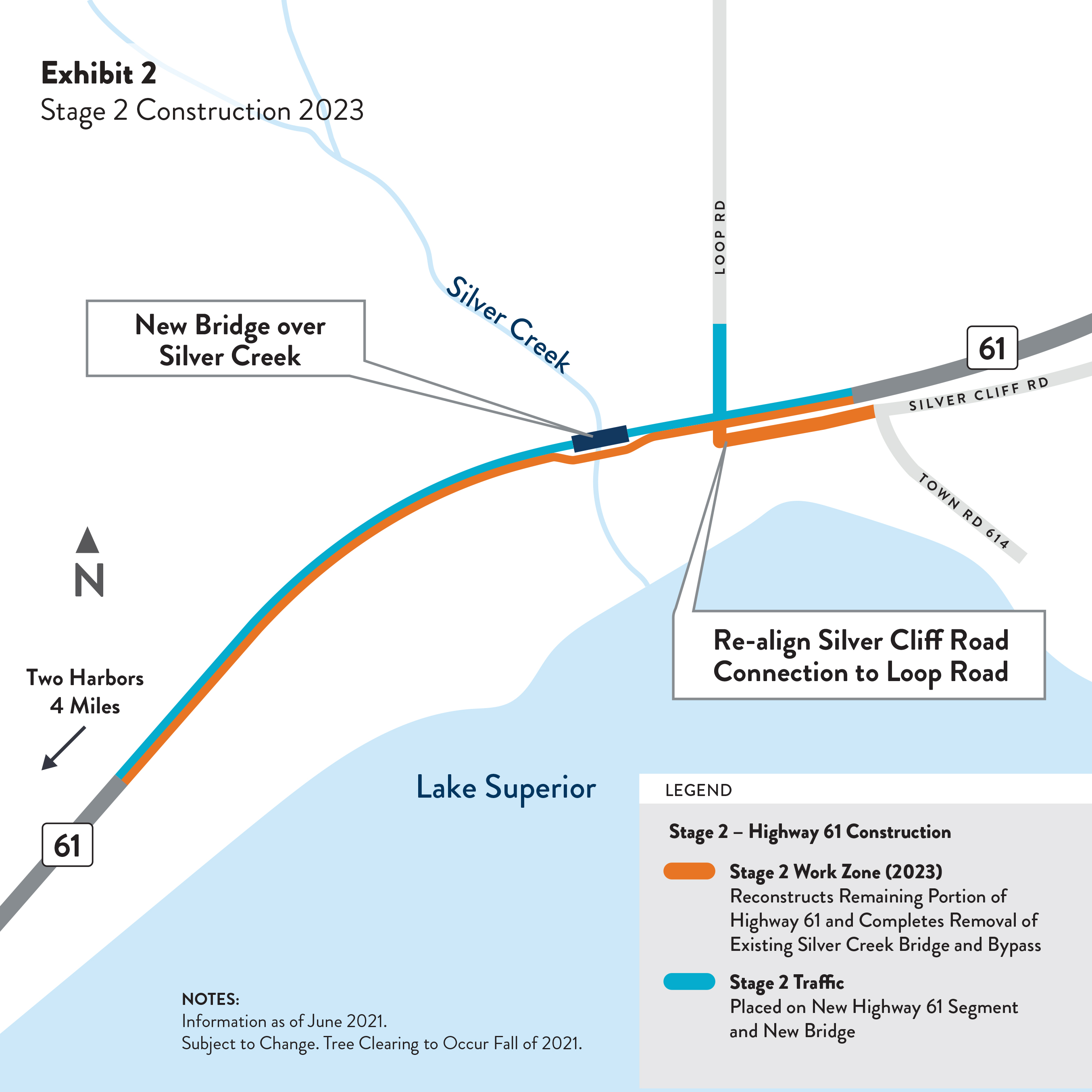 Silver Creek Stage 2 map