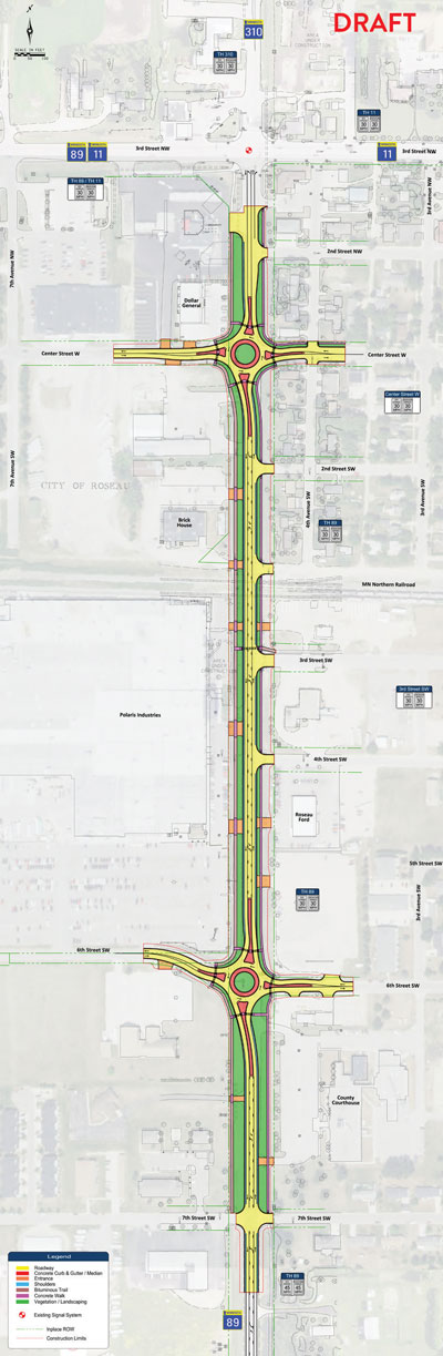 Project area Map showing project area