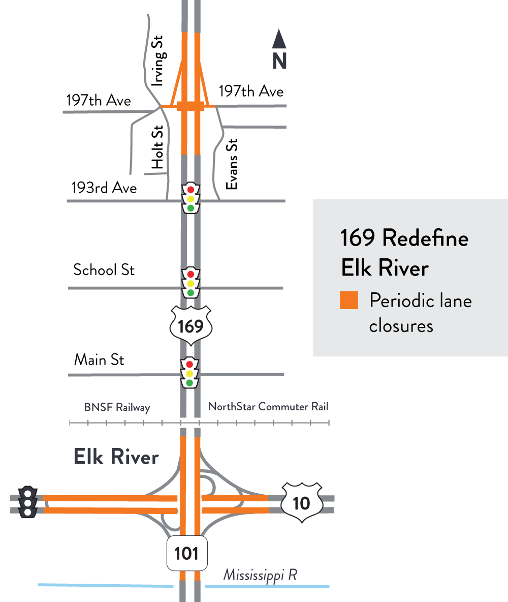 Current work zone Current work zone map