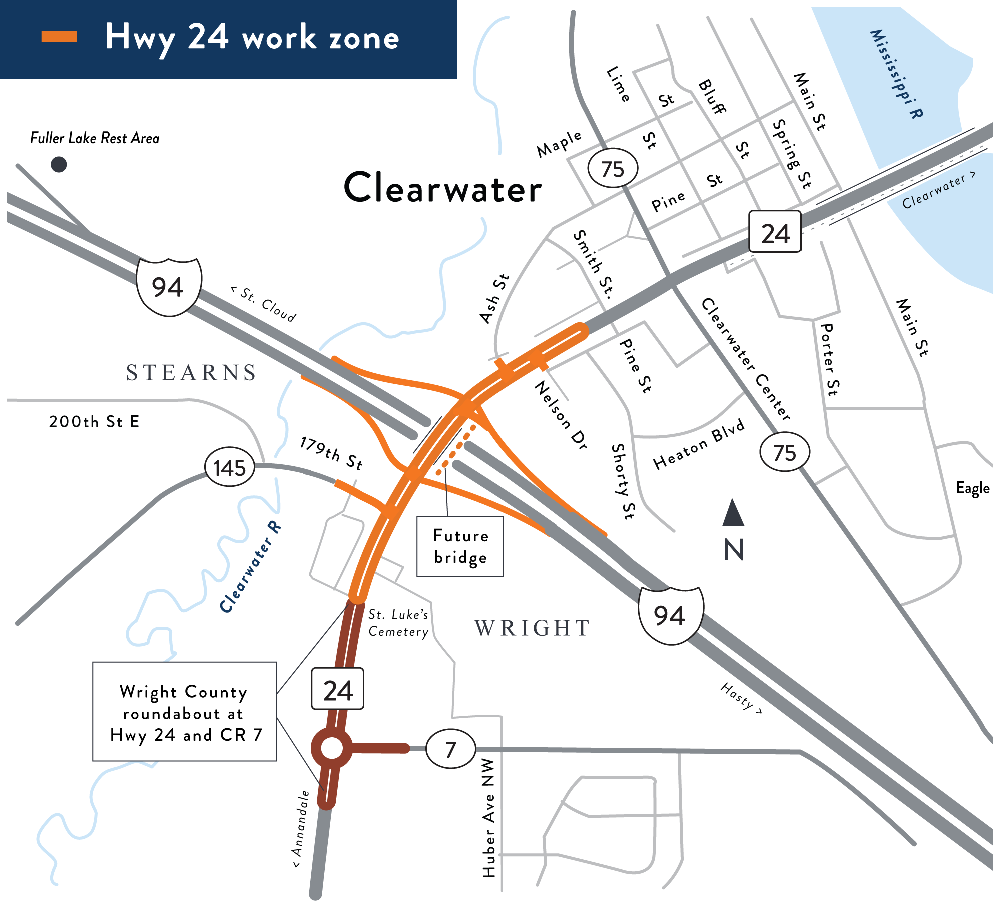 project map