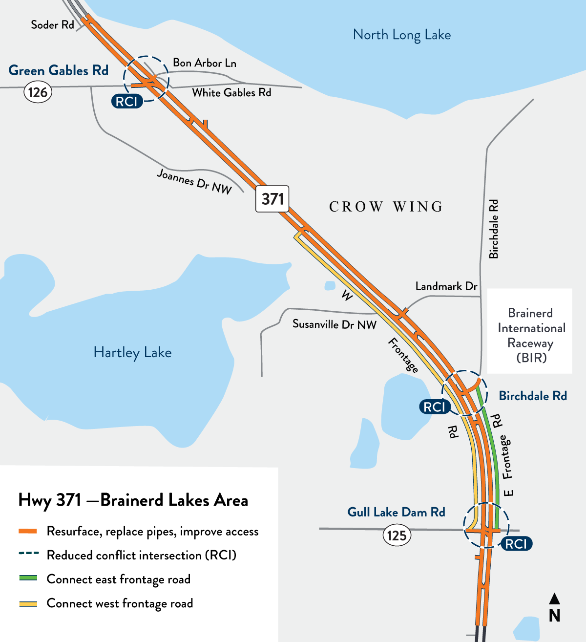 Project location map