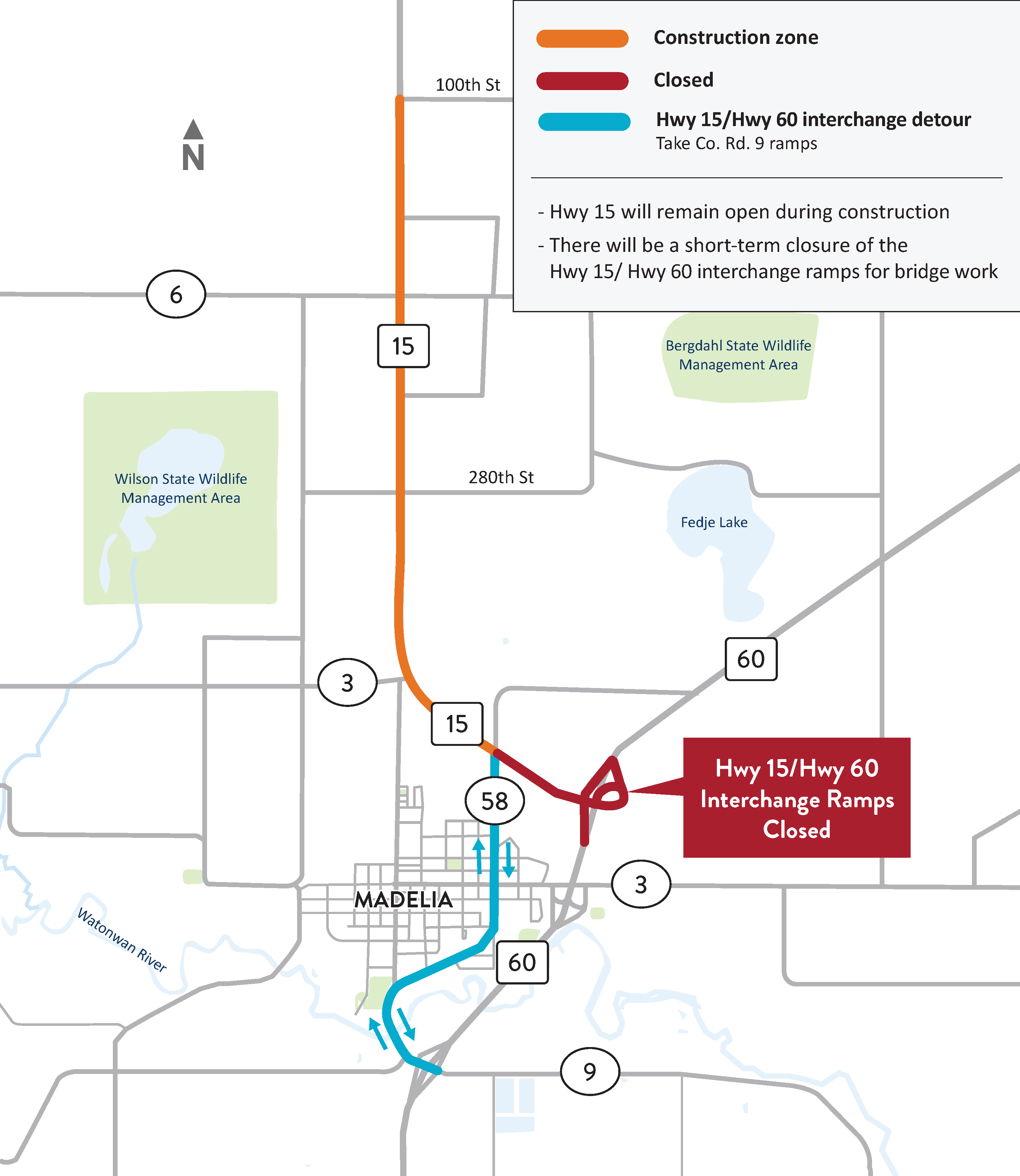Hwy 60 project
