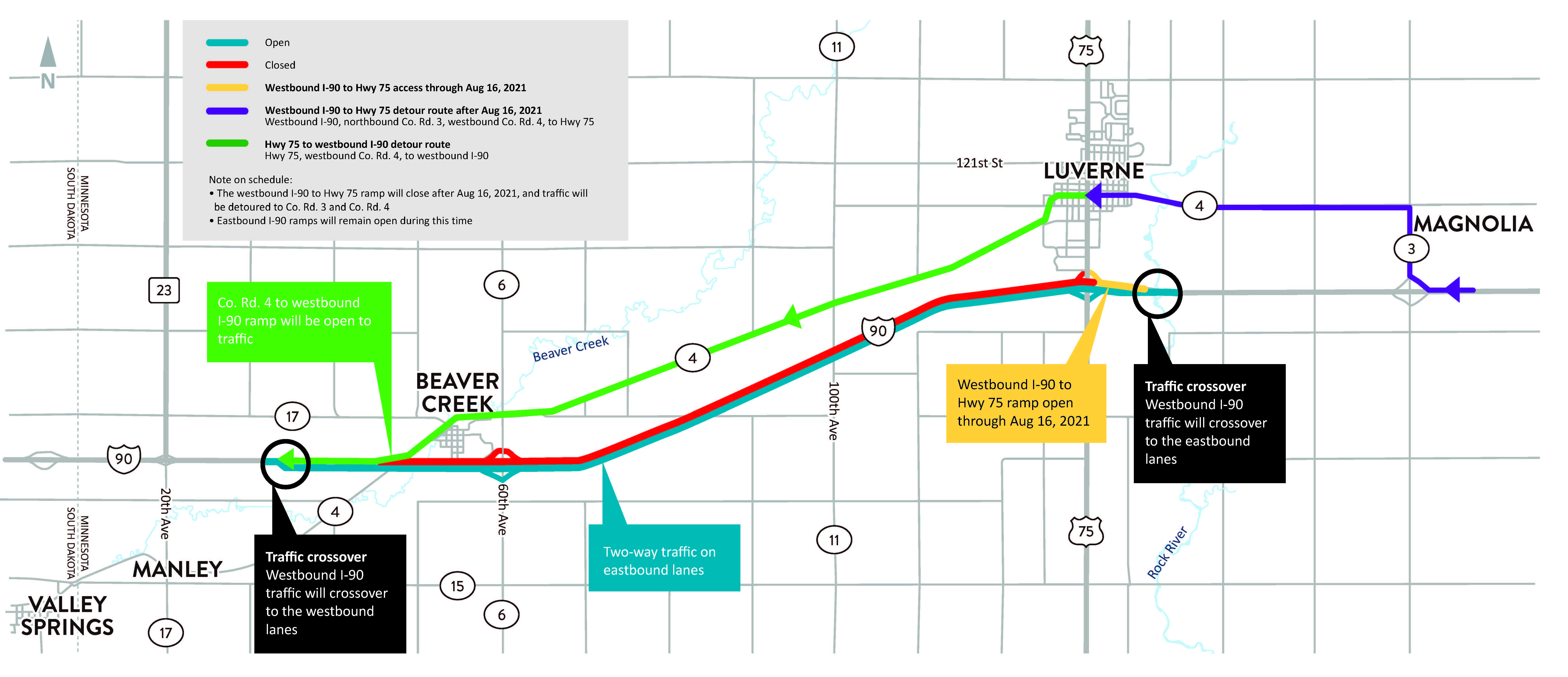 mndot road closures and detours mndot road closures and detours