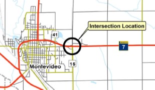 Hwy 23 and Hwy 9 safety improvement project