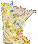 Statewide Survey Impelmentation Model Map