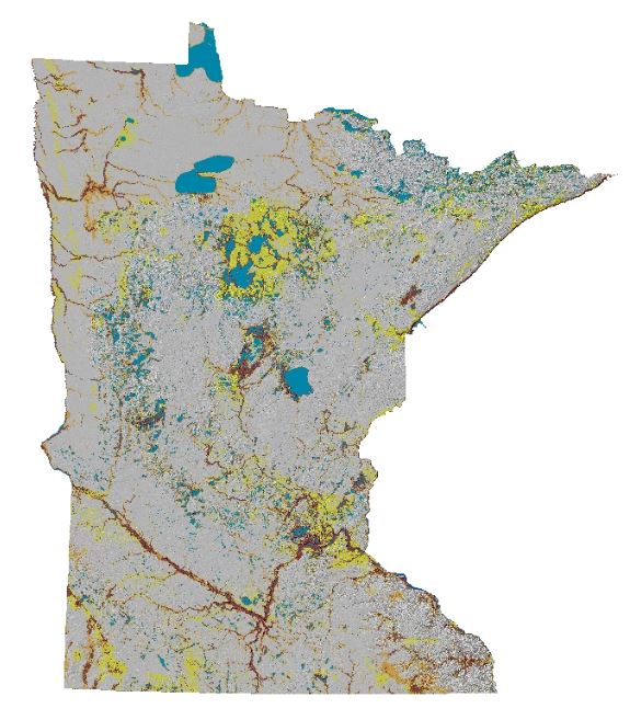 Map of Phase 4 Survey Implementation model