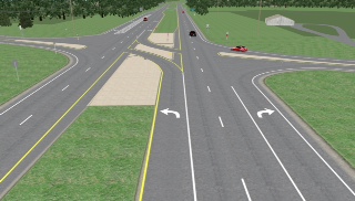 Reduced Conflict Intersection Finished Reduced Conflict Intersection