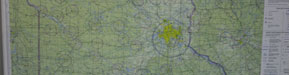 Picture of part of an Aeronautical Chart
