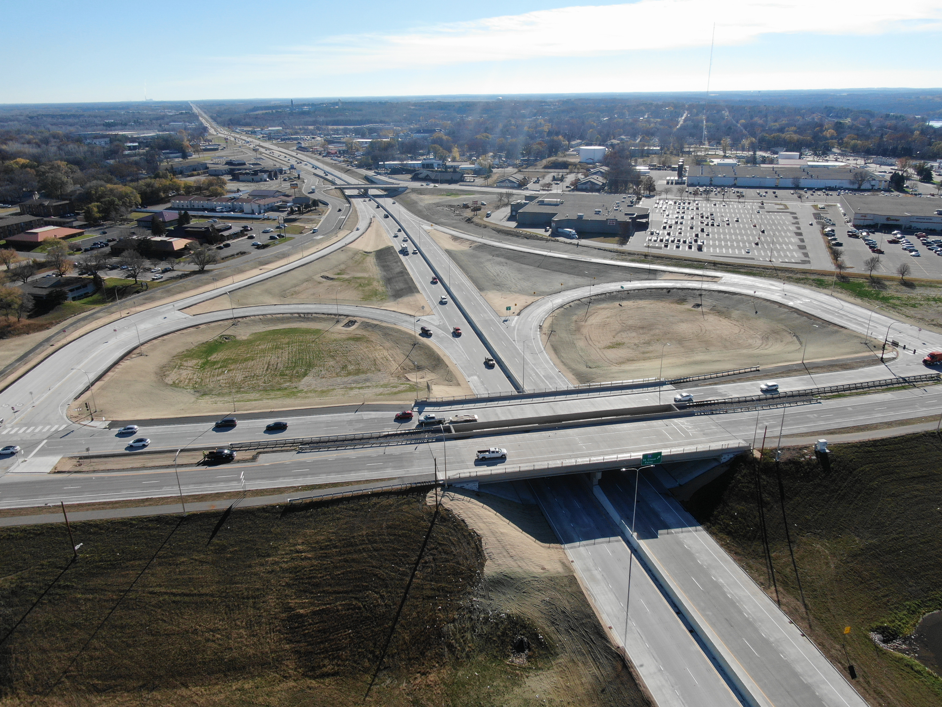 Hwy 10 and Hwy 23 interchange St. Cloud Hwy 10 and Hwy 23 interchange St. Cloud