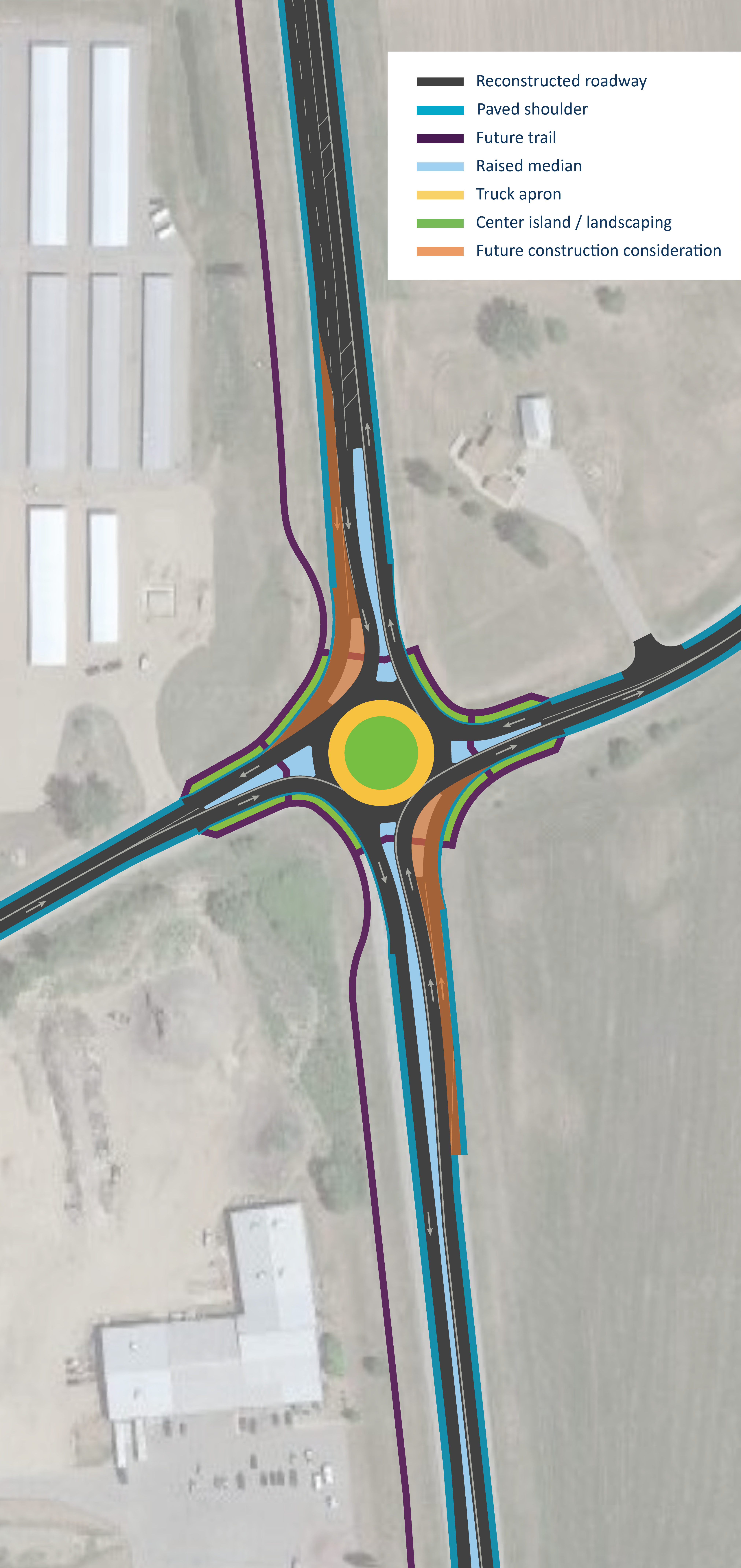 Le Sueur County Road 21 map