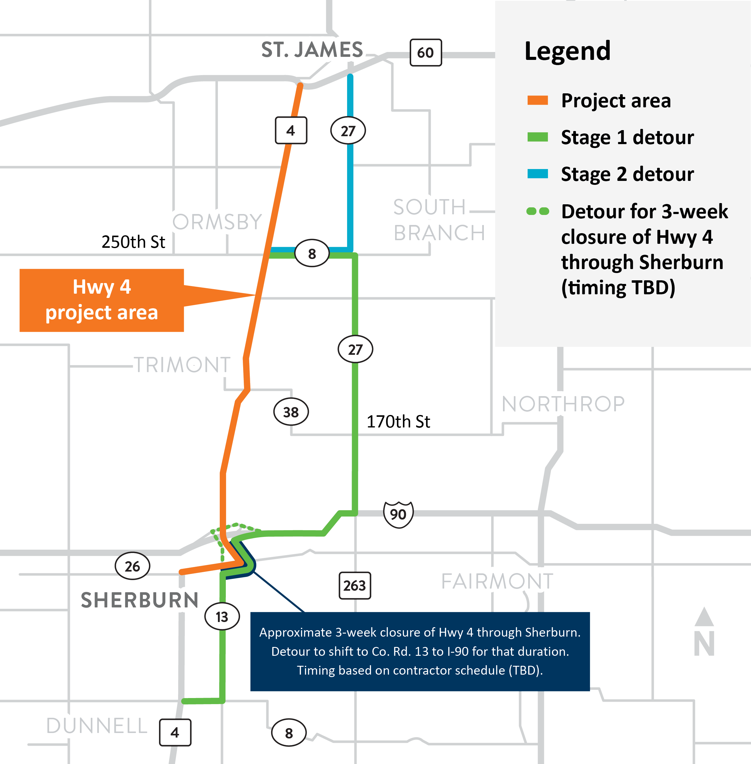Hwy 60 project