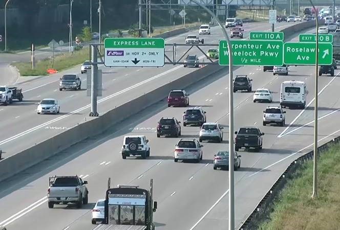 E-ZPass Signs