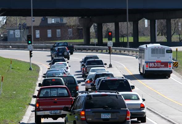 ezpass Minnesota HOV bypass lane on ramp