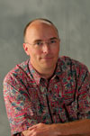 Electronic Resources Librarian Jim Byerly photo