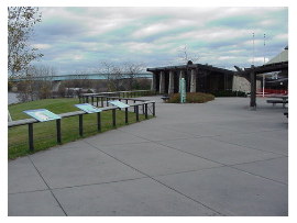 image of dresbach rest area