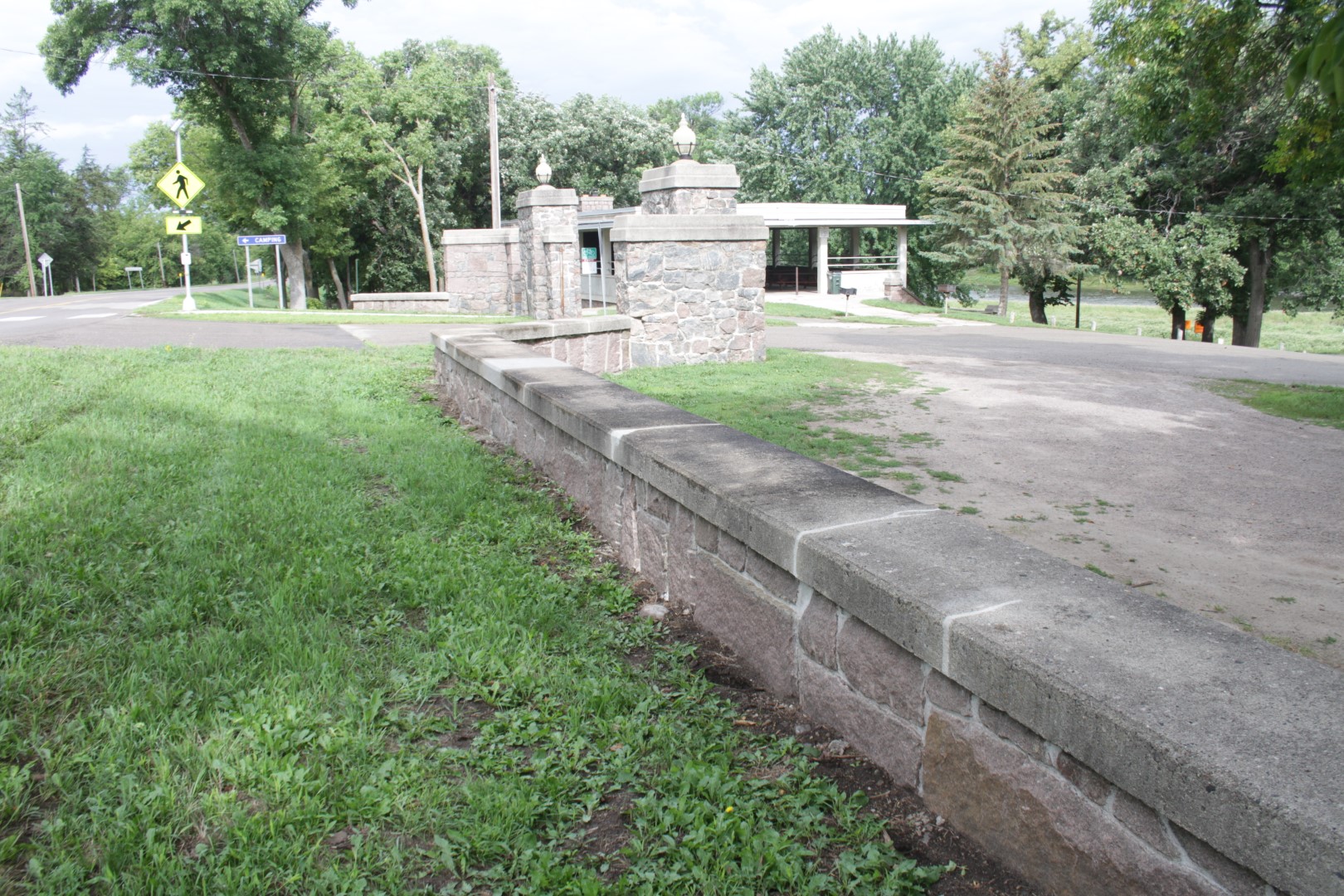 Granite Falls wall repair
