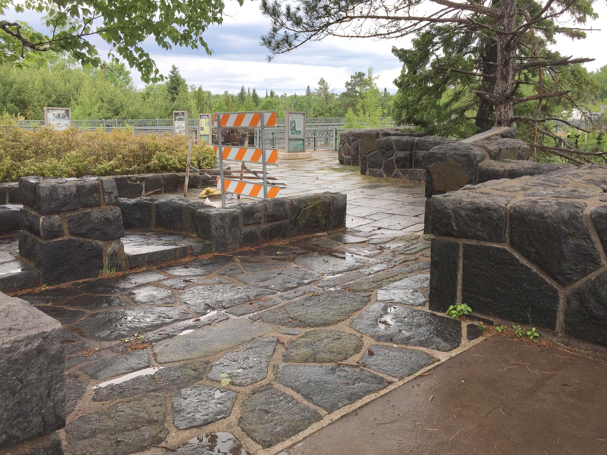 Gooseberry Falls Concourse Rehabilitation