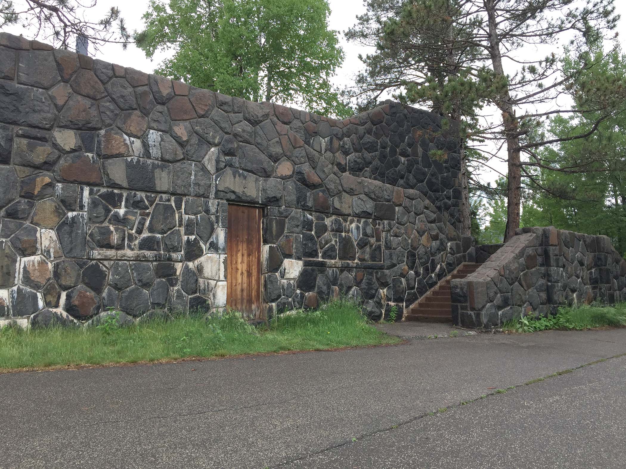 Gooseberry Falls Concourse Rehabilitation alternate view