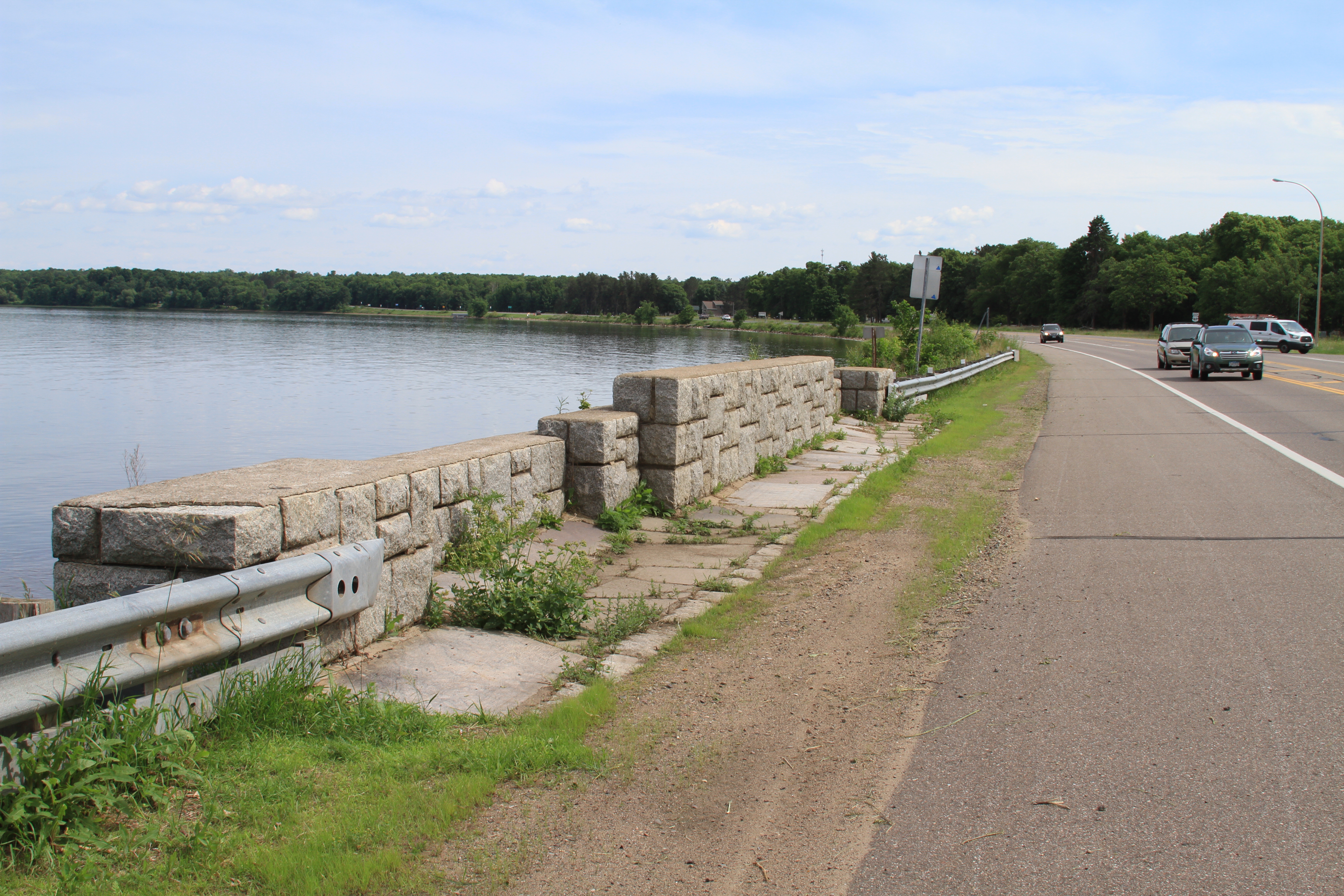Whitefish Creek Bridge Rehabilitation (Bridge 3355)
